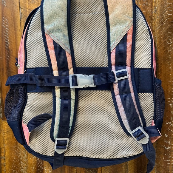 Pottery barn Sparkle Backpack with L embroidered - Picture 2 of 12